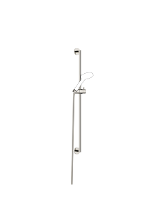Dornbracht Meta shower set 26413625-08 pitch 800 mm, shower hose connection 3/8 &quot;, platinum