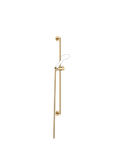 Dornbracht Meta shower set 26413625-28 pitch 800 mm, shower hose connection 3/8 &quot;, brushed brass