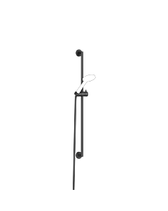 Dornbracht Meta shower set 26413625-33 pitch 800 mm, shower hose connection 3/8 &quot;, black matt