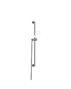 Dornbracht Meta shower set 26413625-99 pitch 800 mm, shower hose connection 3/8 &quot;, dark platinum matt