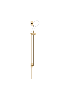 Dornbracht Lulu shower set 26413710-28 pitch 800 mm, shower hose connection 3/8 &quot;, brushed brass