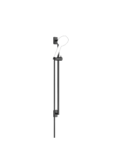 Dornbracht Lulu shower set 26413710-33 pitch 800 mm, shower hose connection 3/8 &quot;, matt black