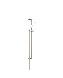 Dornbracht Tara . Shower set 26413892-06 pitch 800 mm, shower hose connection 3/8 &quot;, matt platinum