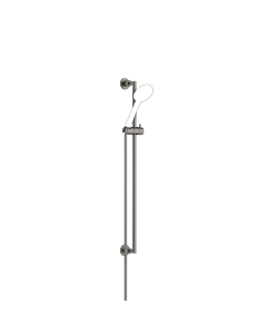 Dornbracht Tara . Shower set 26413892-99 pitch 800 mm, shower hose connection 3/8 &quot;, dark platinum matt