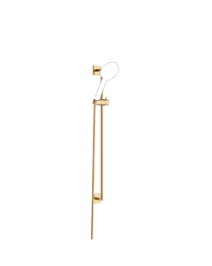 Dornbracht shower set 26413980-28 pitch 800 mm, rosette Ø 60 mm, brushed brass