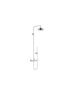 Dornbracht Madison Duschgarnitur 26632360-00 mit Brause-Zweihandmischer, Ausladung Standbrause 420 mm, chrom