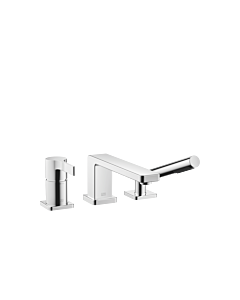 Dornbracht Lulu Dreiloch-Armatur 27412710-00 für Wannenrand-/Fliesenrandmontage, chrom