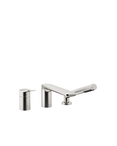 Dornbracht Lissè Wannen-Dreiloch-Armatur 27412845-06 Wannenrand-/Fliesenrandmontage, platin matt