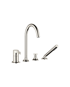 Dornbracht Vaia Wannen-Vierloch-Armatur 27632809-08 für Wannenrand-/Fliesenrandmontage, platin