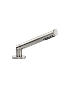 Dornbracht Meta Tubular shower set 27702660-06 for rim / tile edge mounting, matt platinum