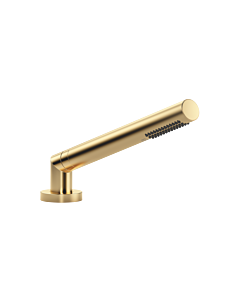 Dornbracht Schlauchbrausegarnitur 27702979-28 Wannenrand-/Fliesenrandmontage, messing gebürstet