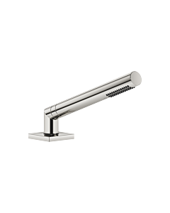 Dornbracht Schlauchbrausegar. Symetrics platin, für Wannenrandmontage