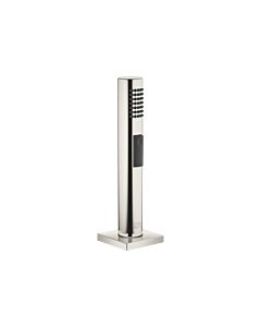 Dornbracht Spülbrausegarnitur 27722970-08 mit eckiger Rosette, platin