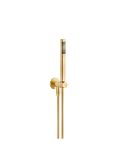 Dornbracht Tara . Set de douchette à main 27802660-28 avec support de douche intégré, laiton brossé