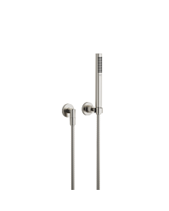 Dornbracht Tara. Schlauchbrausegarnitur 27802892-06 mit Stabhandbrause, platin matt