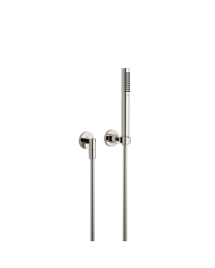 Dornbracht Tara. Schlauchbrausegarnitur 27802892-08 mit Stabhandbrause, platin
