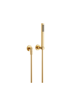 Dornbracht Tara. Schlauchbrausegarnitur 27802892-28 mit Stabhandbrause, messing gebürstet