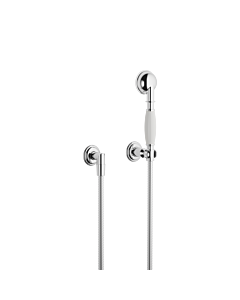 Dornbracht Madison Schlauchbrausegarnitur 27803361-00 mit Einzelrosetten, chrom