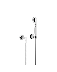 Dornbracht Madison Flair Shower set 27803371-00 with single rosettes, chrome