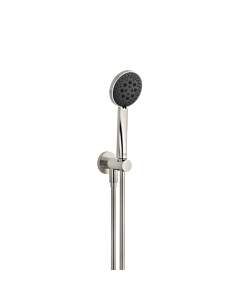 Dornbracht Tara . Hand shower set 27803660-06 with integrated shower holder, matt platinum