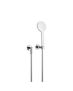 Dornbracht Schlauchbrausegarnitur Tara. 2780389200 chrom, mit Handbrause