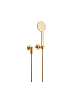 Dornbracht Tara. Schlauchbrausegarnitur 27803892-28 mit Handbrause, messing gebürstet