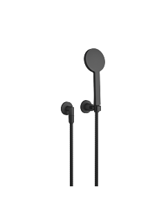 Dornbracht Tara. Schlauchbrausegarnitur 27803892-33 mit Handbrause, schwarz matt