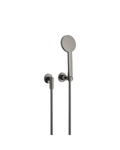 Dornbracht Tara. Schlauchbrausegarnitur 27803892-99 mit Handbrause, Dark Platinum matt