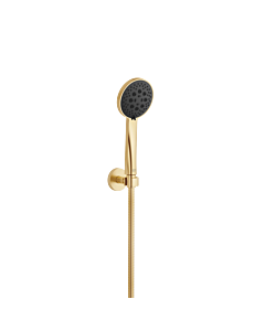 Dornbracht Schlauchbrausegarnitur 27805625-28 ohne Wandanschlussbogen, messing gebürstet