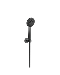 Dornbracht Schlauchbrausegarnitur 27805625-33 ohne Wandanschlussbogen, schwarz matt