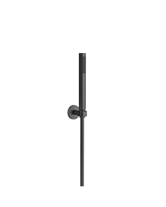 Dornbracht Schlauchbrausegarnitur 27806625-33 ohne Wandanschlussbogen, schwarz matt