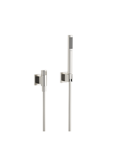 Dornbracht Symetrics set de douche 27809985-06 platine mat, avec rosaces individuelles et réglage du volume