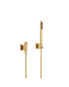 Dornbracht Symetrics 27809985-28 laiton brossé, avec rosaces individuelles et réglage du volume