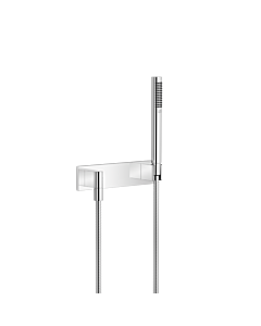 Dornbracht Brausegarnitur Elemental Spa 2781898000 chrom, mit Abdeckplatte