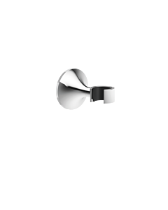 Dornbracht support de douche murale Vaia 28050809-00 chromé , avec rosace Ø 60mm