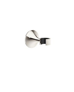 Dornbracht Vaia Wandbrausehalter 28050809-08 mit Rosette Ø 60 mm, platin