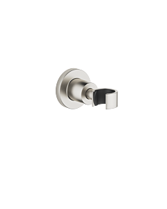 Dornbracht Tara. Brausehalter 28050892-06 mit Rosette Ø 55 mm, Platin matt