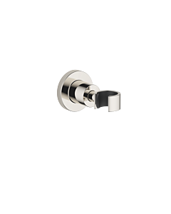 Dornbracht Tara. Brausehalter 28050892-08 mit Rosette Ø 55 mm, Platin