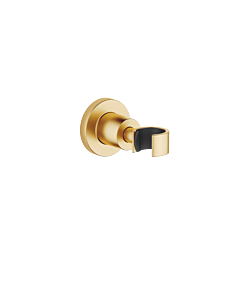 Dornbracht Tara. Brausehalter 28050892-28 mit Rosette Ø 55 mm, messing gebürstet