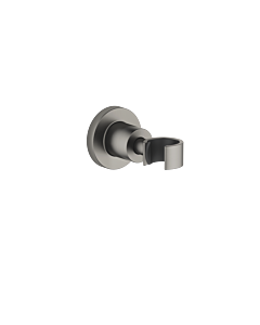 Dornbracht Tara . Shower holder 28050892-99 with rosette Ø 55 mm, dark platinum matt