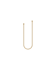Dornbracht metal shower hose 28104970-28 2000 / 2 &quot;x 1250 mm, brushed brass