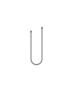 Dornbracht Metall-Brauseschlauch 28104970-33 1/2" x 1250 mm, schwarz matt