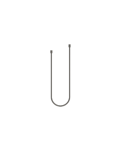 Dornbracht metal shower hose 28104970-99 2000 / 2 &quot;x 1250 mm, dark platinum matt