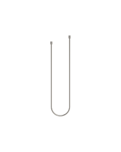 Dornbracht metal shower hose 28204970-08 2000 / 2 &quot;x 2000 / 2&quot; x 1750 mm, platinum