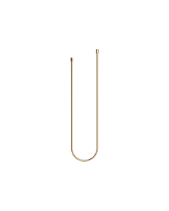 Dornbracht metal shower hose 28204970-09 2000 / 2 &quot;x 2000 / 2&quot; x 1750 mm, brass