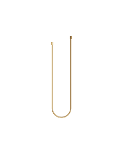 Dornbracht metal shower hose 28204970-28 2000 / 2 &quot;x 2000 / 2&quot; x 1750 mm, brushed brass