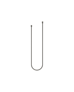 Dornbracht metal shower hose 28204970-99 2000 / 2 &quot;x 2000 / 2&quot; x 1750 mm, dark platinum matt