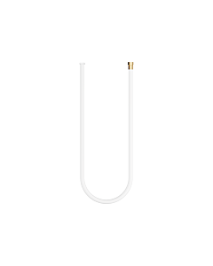 Dornbracht Kneipp hose 28285979-28 2000 mm, white, brushed brass