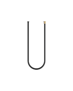 Dornbracht Kneipp hose 28286979-28 2000 mm, black, brushed brass