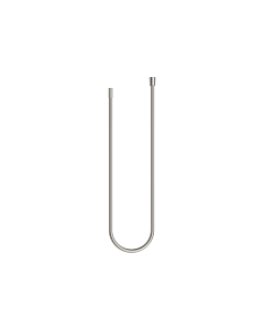 Dornbracht metal shower hose 28304970-06 1/2&quot; x 3/8&quot; x 1500 mm 150 cm, platinum matt